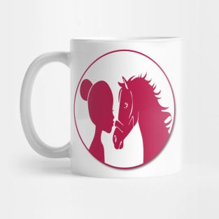 Horse Lover Girl Mug